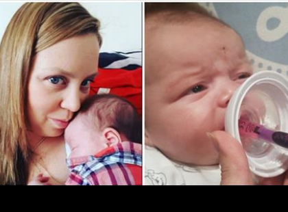 Helena babája nem nyeli le a gyógyszert -most nagyon sok szülő hálás neki ezét az ötletért