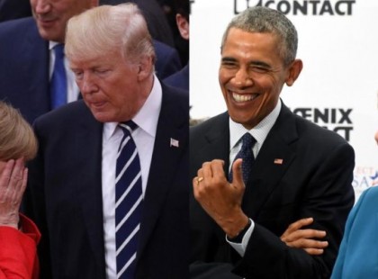9 fotó, ami megmutatja az igazi különbséget Obama és Trump között!
