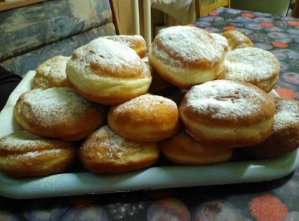 Elkészült a szalagos fánkom! Elronthatatlan recept a család igazi kedvence