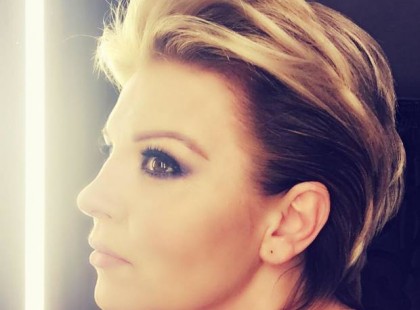 Frizurát váltott Liptai Claudia, elképesztő, hogy néz ki!