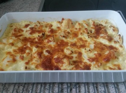 Ha van otthon karfiol és csirkemell, mutatunk egy tuti receptet karfiolból