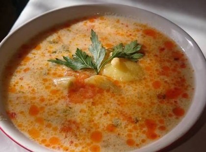 Hamis palócleves egy kis tejföllel megbolondítva