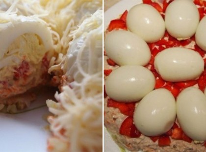 Ínycsiklandó tojássaláta, annyira finom és ínycsiklandó, hogy különleges alkalmakra is remek választás!