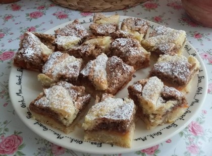 Káprázatos mágnás diós pite, ennek a fejedelmi süteménynek képtelenség ellenállni!