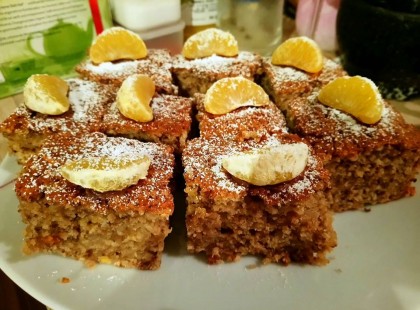 Mai kis finomság: Kevert almás süti, amit egy kezdő is bátran elkészíthet