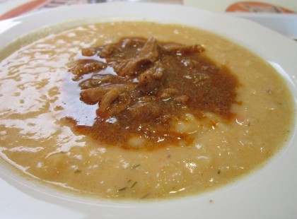 Megunhatatlan kapros tökfőzelék sertéspörkölttel, pont olyan, mint ahogy anyukám készítette!