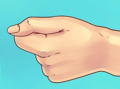 Szorítsd ökölbe a kezed és azonnal megtudod, hogy milyen vagy!