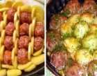 Volt otthon egy kis burgonya és darált hús, tortaformába tette és ínycsiklandó ételt készített belőle!