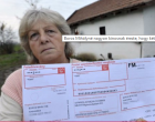 2 forintos tartozása miatt kapcsolták ki a gázt Terike néninél. 6 fok van a házukban!