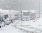 Itt a térkép !Mutatjuk, hol havazhat a napokban