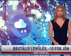 Akár mínusz tíz fok is lehet jövő kedden, hatalmas lehűléssel megérkezik a tél, hó, havas eső is várható.