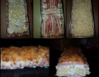A mai vacsora ötlet: baconbe tekert túrós kapros csusza