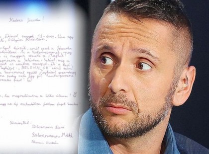 Majka vá­la­szolt a ti­zen­egy éves kisfiú szív­hez szóló le­ve­lére!