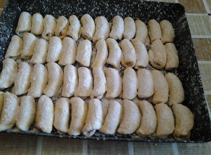 Porhanyós kifli – Mint a hókifli, csak ez sokkal egyszerűbben készül