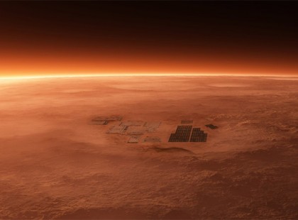 Az emberek már a Marson vannak? Zavarba ejtő műholdas felvételek kerültek elő a Marsról!