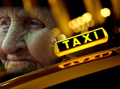 Emberségből jeles!In­gyen szál­lítja a te­me­tőbe Min­den­szen­tek nap­ján a 65 éven fe­lüli meg­em­lé­ke­ző­ket a 43 éves szol­noki taxis, Sze­ke­res Fe­renc.