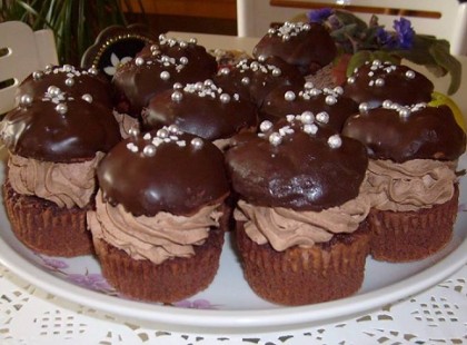 Rigó Jancsi muffin, ha rajongsz ezért a hagyományos süteményért, a muffin változatát imádni fogod!