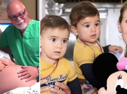 Celine Dion a 7 éves ikreiről tesz közzé képeket – nézd mennyire hasonlítanak apjukra