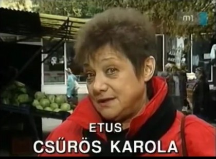 Ma 81 éves mindenki Etusa, Csűrös Karola színésznő.Isten éltesse, köszöntsük őt sok lájkkal!