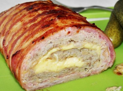 Stefánia sajttal, baconnel újragondolva. Mennyei