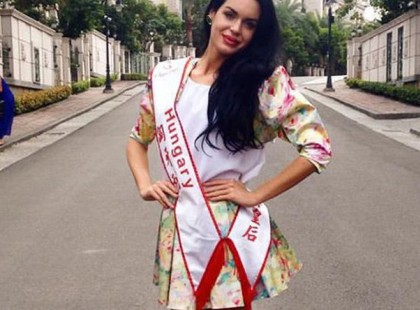 Fantasztikus siker: magyar lány lett Miss Europa
