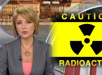 Figyelem! Radioaktív felhő elérte Magyarországot!