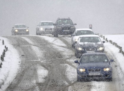 Holnap havazás! Mutatjuk az országban hol kell holnap havazásra készülni !