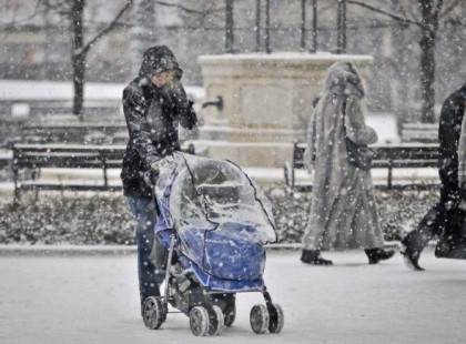 Öt megyére adta ki a riasztást az OMSZ! Erős szél, eső, sőt havazás is várható