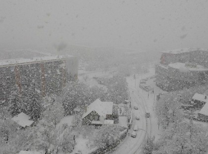 Havazás jön a hétvégén! Vasárnap sok helyen ébredhetnek fehér reggelre! Itt borul fehérbe a táj vasárnap az előrejezlések szerint