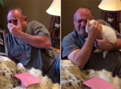 A férfi hű társait veszíti el két hét alatt – lányától fantasztikus ajándékot kap születésnapjára