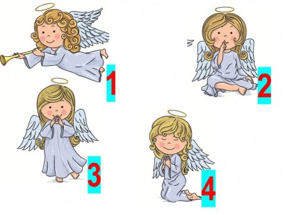 Válassz egy Angyalt és tudd meg milyen csoda vár rád 2018-ban!