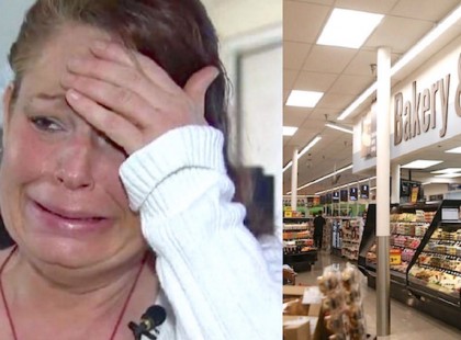 A rendőrség észreveszi az ételt lopó anyukát – mikor meglátják 3 gyerekét ezt teszik