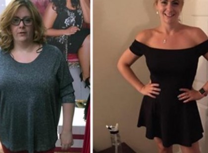 Az anyuka két év alatt több mint 45 kg-ot fogyott és most megoszt 3 tippet ami segített neki