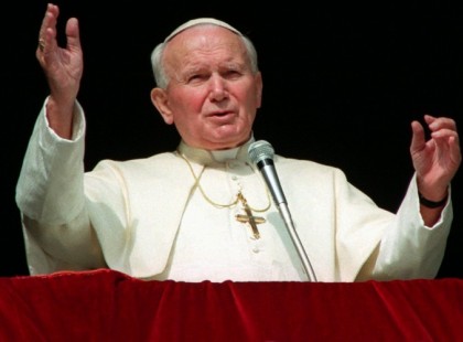 Egy bizalmasa szerint II. János Pálnak látomása volt Európa 