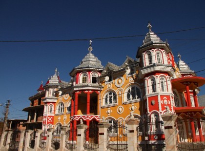 Gazdag cigányok fényűző házai Bánffyhunyadon