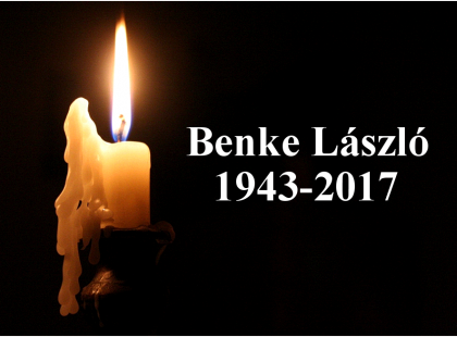 Meghalt Benke László
