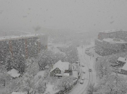 Havazás jön szerdán! Szerdán sok helyen ébredhetnek fehér reggelre! Itt borul fehérbe a táj szerdán az előrejezlések szerint