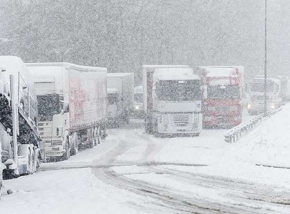 Itt a térkép !Mutatjuk, hol havazhat a napokban