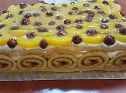 Férjem szülinapi tortája! Olyant kért ami még senkinek nem volt!Itt a recept