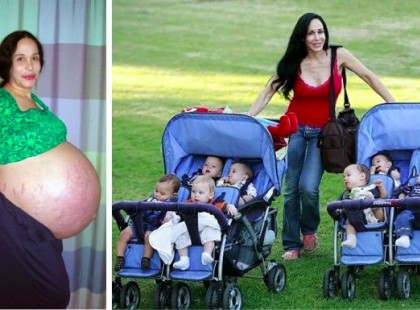 8 évvel a nyolcas ikrek születése után – így néz ki Natalie és a gyerekek