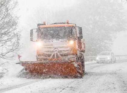 Holnaptól jelentős mennyiségű hóesésre készül a közútkezelő-Íme a közlemény!