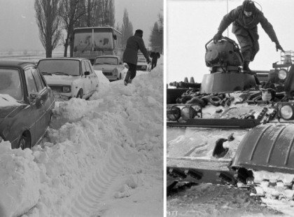 Az 1987-es nagy havazás az évszázad telét hozta Magyarországra! Te átélted? Ez a videó megmutatja, milyen is volt! Emlékszel?