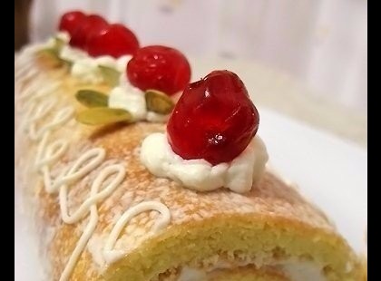 A legkönnyebb piskótatekercs, amit valaha készítettem! Nem lehet elrontani!