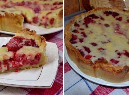 Bögrés krémes finomság, bármilyen gyümölccsel elkészíthető! Nagyon könnyű recept!