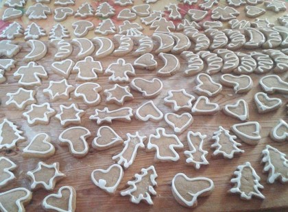 Bögrés mézeskalács – egyszerre lehet karácsonyfadísz, ajándék és finom süti