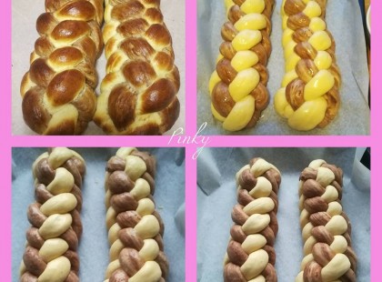 Fonott kalács a karácsonyi terített asztalon ott a helye!