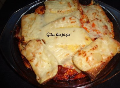 Hónap eleji recept: Rakott bundás kenyér (olcsón finomat)