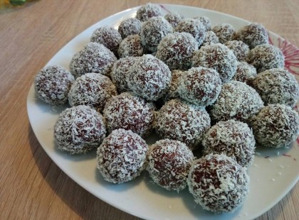 Kókuszgolyók kicsit másképp! Mindegyik mással van töltve