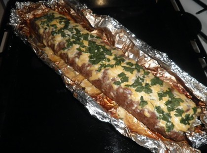 Különleges töltött hústekercs az ünnepekre!