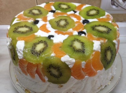 Sütés nélkül készült fenséges krémes torta! Minden nap meg tudnám enni ezt a finomságot!